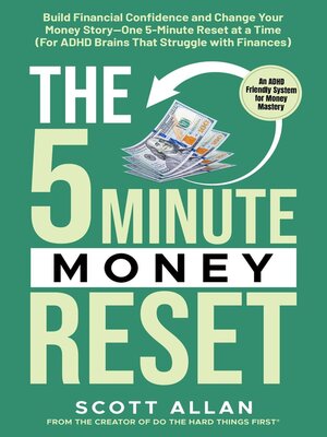 cover image of The 5-Minute Money Reset (for ADHD Brains)
